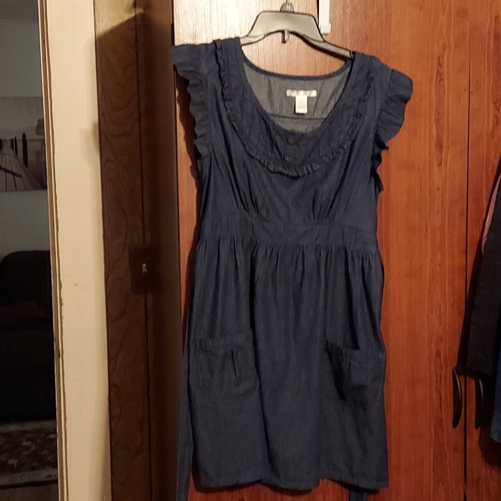 Denim Dress